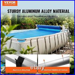 Pool Cover Reel Above Ground Swimming Pool Cover Aluminum Solar Cover Reel 20