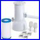 Pool Filter Pump Above Ground, 1000 Gallons Swimming Pool Filter Cartridge