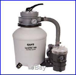Pool Filter Pump System Sand Complete 0.5HP Replacement For Intex Bestway Pools