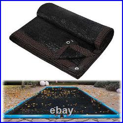 Pool Leaf Net Cover Leaf Netting For Inground And Above Ground Rectangle