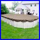 Pool Mate 571224-4 Sandstone Winter Cover for 12 by 24 Foot Oval Above-Ground