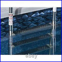 Pool Parts To Go Stainless Steel Above Ground Swimming In Pool Ladder with Rails
