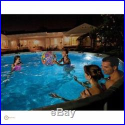 Pool Party Light Led Underwater Swimming Lighting Accessories Intex Above Ground