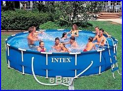 Pool swimming Intex above ground frame bracket Deluxe Set, PVC, 549 x 122cm