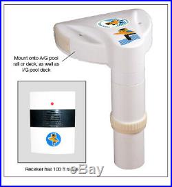 Poolwatch Swimming Pool Alarm Detects Entry into Pool Prevents Child Drownings
