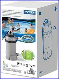 Professional Swimming Pool Above Ground Warner Frame pools Electric Pool Heater