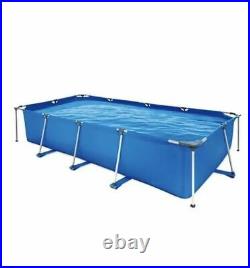 Quick Up Swimming Pool Rectangular Frame 4.5m x 2.2m x 0.84m with Cover