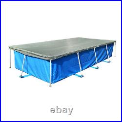 Quick Up Swimming Pool Rectangular Frame! Comes with a FREE Cover + FREE Del