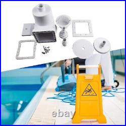 Reliable Above Ground Pool Skimmer Heavy Duty Construction Snap in Weir