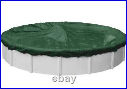 Robelle 3233-4 Pool Cover for Winter 33ft Above Ground Pools New Duraguard