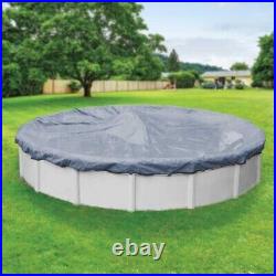 Robelle 3433-4 Premier Winter Pool Cover for Round Above Ground Swimming Pools