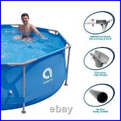Round Super Steel Family Pools / Heavy Duty / Easy to Install / Anti-Corrosion