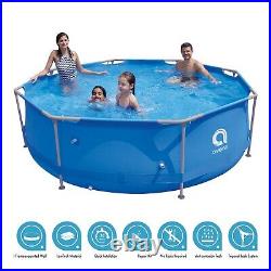 Round Super Steel Family Pools / Heavy Duty / Easy to Install / Anti-Corrosion