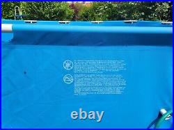 SWIMMING POOL 15ft X 48 Large Avenli ROUND STEEL FRAME ABOVE GROUND GARDEN