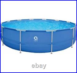 SWIMMING POOL 15ft X 48 Large Avenli ROUND STEEL FRAME ABOVE GROUND GARDEN