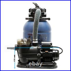 Sand Filter System Pump Tank Above Ground Swimming Pool Spa Water Filtration
