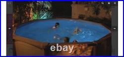 SeaMaid Colour Changing LED Above-Ground Pool Light, RRP £250 new