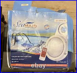 SeaMaid Colour Changing LED Above-Ground Pool Light, RRP £250 new