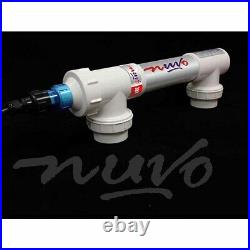 Solaxx UV1500A Nuvo Ultraviolet Water Sterilizer with Ozone Emitting Bulb, White