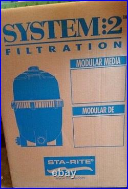 Sta-Rite System2 Modular Media Pool Filter PLM100 with Cartridge