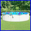Steel Frame Swimming Pool Round / Rectangle Above Ground Pool Outdoor Family