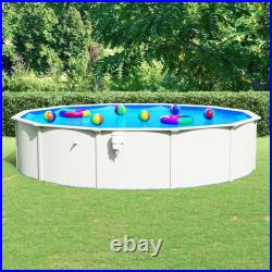 Steel Frame Swimming Pool Round / Rectangle Above Ground Pool Outdoor Family