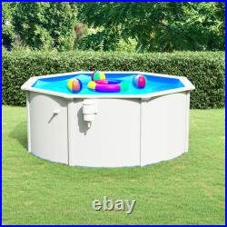 Steel Frame Swimming Pool Round / Rectangle Above Ground Pool Outdoor Family