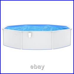 Steel Frame Swimming Pool Round / Rectangle Above Ground Pool Outdoor Family