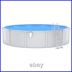 Steel Frame Swimming Pool Round / Rectangle Above Ground Pool Outdoor Family