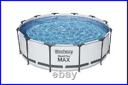 Steel Pro MAX 12 x 39.5/3.66m x 1.00m Pool Set Outdoor Above Ground