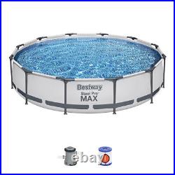 Steel Pro Max Swimming Pool Set 3.66m x 76cm With Filter Pump Bestway 56416