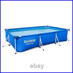 Steel Pro Swimming Pool for Outdoors with Filter Pump, Above Ground