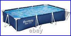 Steel Pro Swimming Pool for Outdoors without Filter Pump, Above Ground Frame Pool