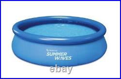Summer Waves 10'x30 Quick Set Above Ground Pool Free Ship To US Territories