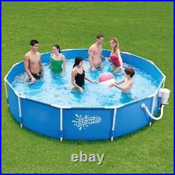 Summer Waves 10ft Steel Frame Swimming Pool BRAND NEW BOXED? FREE SHIPPING