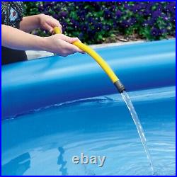 Summer Waves 12'x30 Quick easy Set Inflatable Ring Above Ground Adults Pool kid