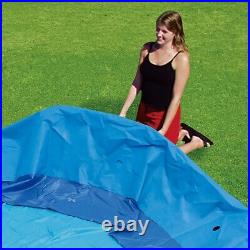 Summer Waves 12'x30 Quick easy Set Inflatable Ring Above Ground Adults Pool kid