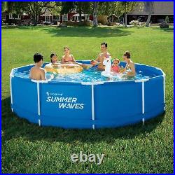 Summer Waves 12ft Steel Frame Swimming Pool? BRAND NEW FAST FREE DELIVERY