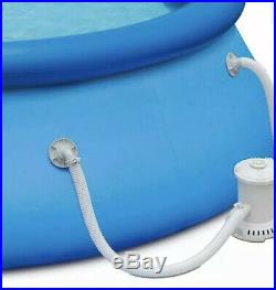 Summer Waves 14' x 36 Quick Set Above Ground Swimming Pool With Filter