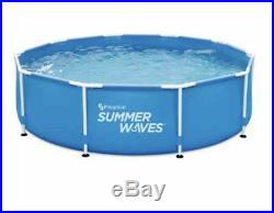 Summer Waves Active Frame 10ft x 30in Above Ground Pool Filter Pump