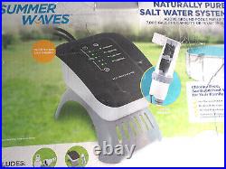 Summer Waves Salt Water System For Above Ground Pool, 7000galNEW IN BOX