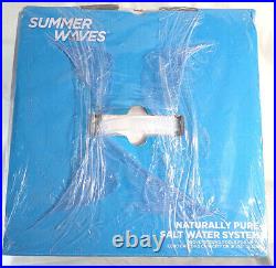 Summer Waves Salt Water System For Above Ground Pool, 7000galNEW IN BOX