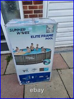 Summer waves 14ft Elite Frame Swimming Pool