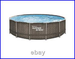 Summerwaves 14ft Swimming Pool, Filter, Cover, Ladder