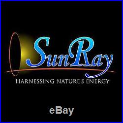 SunRay SolFlo2 USA 2 Solar Panels 60VDC Filter Pump Solar Power DC Pool Pump