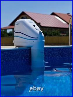 SwimJet Counter Current Unit with Support Leg for Above Ground Swimming Pool