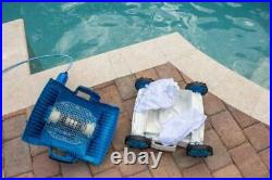 Swimming Cleaner Aqua bot Pool Floor Rover Above Ground Automatic Vacuum Robotic