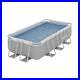 Swimming Pool 13ft, 400x200cm XL Steel Frame Above Ground & Filter Pump