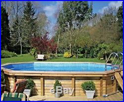 Swimming Pool Above Ground Wooden (4.7m x 2.9m)