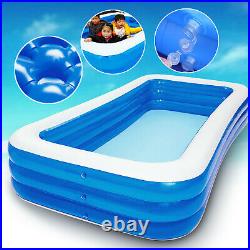 Swimming Pool Family Outdoor Backyard Summer Inflatable Pools Above-Ground Pools